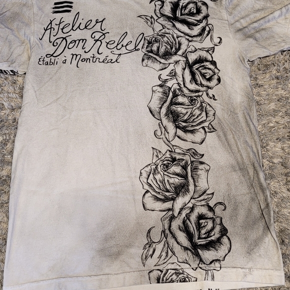 Dom Rebel T-Shirt - Picture 1 of 2